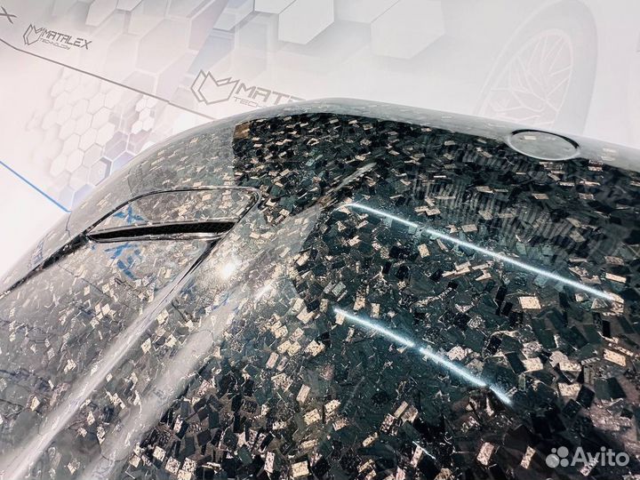 Капот BMW G30 G31 M5 F90 CS стиль