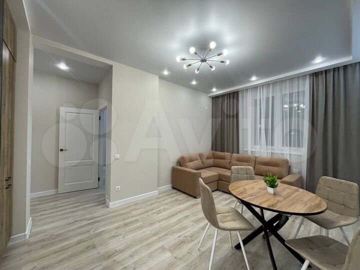 2-к. квартира, 55 м², 3/16 эт.