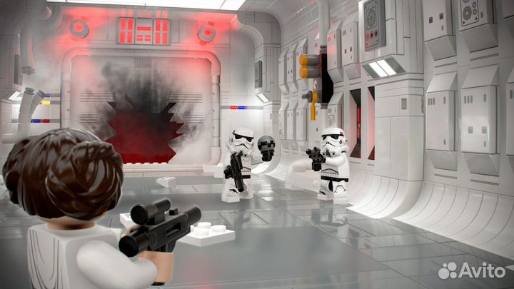 Lego Star Wars: The Skywalker Saga (Steam RU)