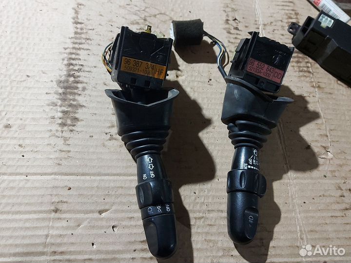 Переключатели подрулевые Chevrolet Lacetti