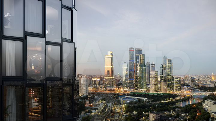 1-к. квартира, 39,1 м², 22/57 эт.