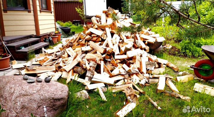 Дрова Ольховые от 1 куба в Сертолово
