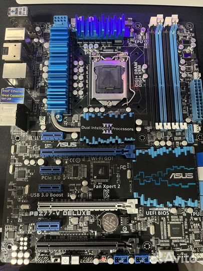 Asus p8z77-v deluxe LGA1155