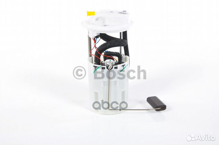 Насос топливный электрический (модуль) renault: