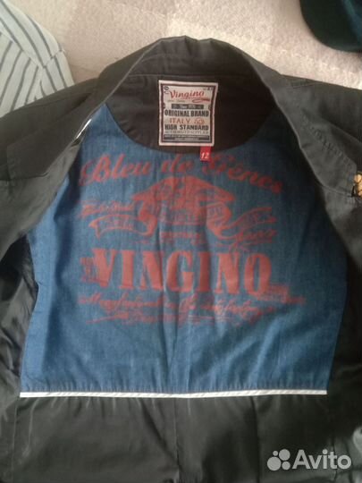 Клубный пиджак Vingino Selvedge. Италия