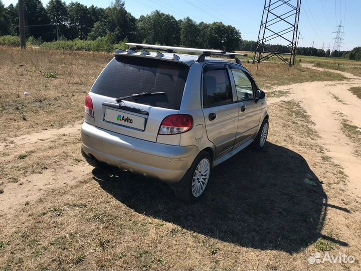 Daewoo Matiz 1.0 МТ, 2013, 145 000 км