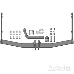 Фаркоп Skoda Octavia (A5) 2004-2009 Универсал
