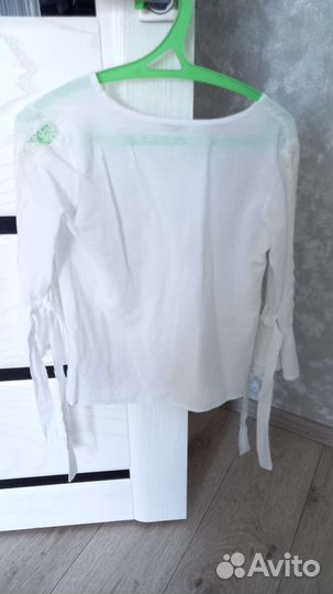 Блузка на девочку 134