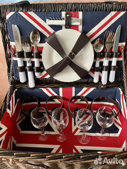 Корзина для пикника