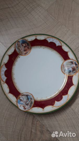 Фарфоровая посуда