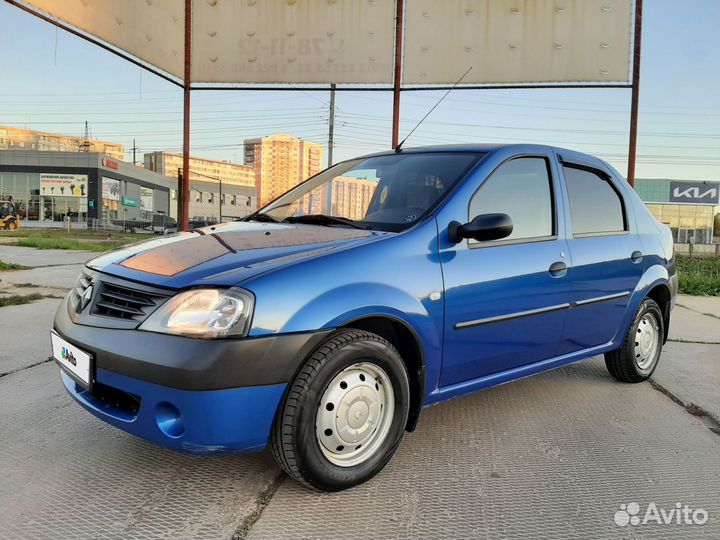 Renault Logan 1.6 МТ, 2008, 143 847 км
