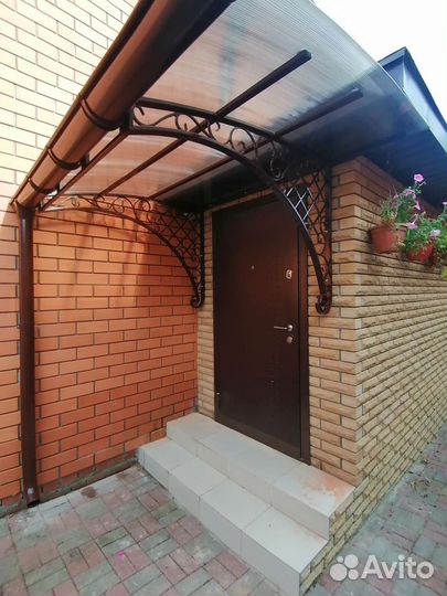 Козырьки навесы