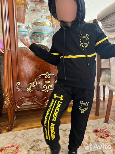 Under armour костюм спортивный комплект