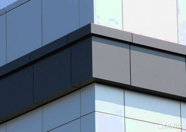 Металлокассеты угловые