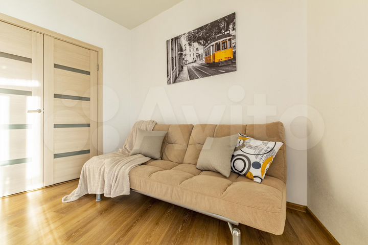 1-к. квартира, 40 м², 8/15 эт.