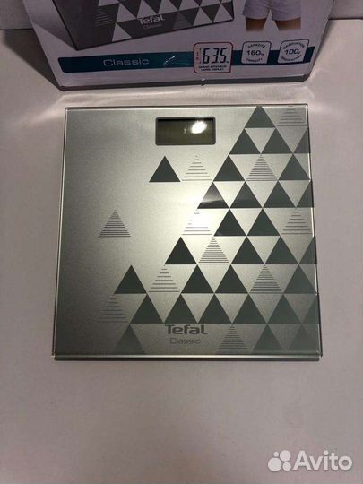 Весы напольные электронные tefal