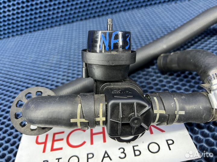 Клапан отопителя VW Touareg NF 2/FL 2010-2018