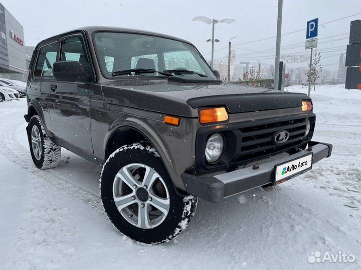 LADA 4x4 (Нива) 1.7 МТ, 2019, 60 444 км