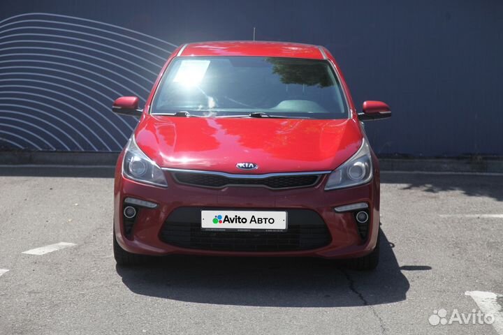 Kia Rio 1.6 AT, 2020, 160 370 км