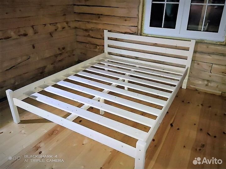 Кровать двуспальная не бу как IKEA