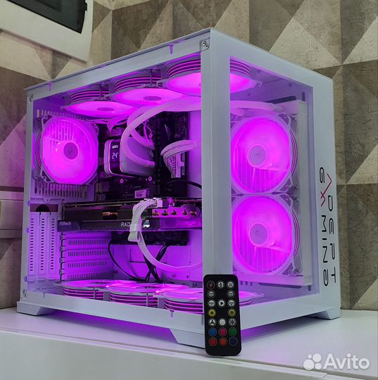 RX 7800 XT OC 16Гб/12400/32G DDR4/1TB игровой пк