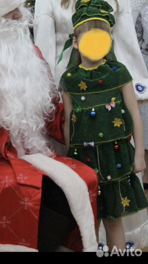 Костюм елочки