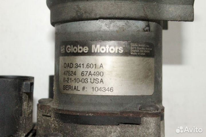 Сервопривод раздатки Porsche Cayenne 955