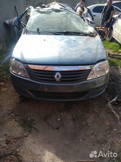 В разборе Renault Logan 2013 год