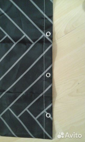 Штора для ванной комнаты