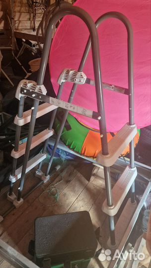 Бассейн каркасный intex 366x99