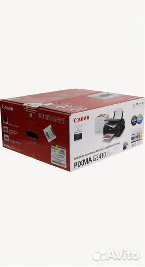 Принтер Мфу Canon Pixma G3410 цветное А4 c Wi-Fi