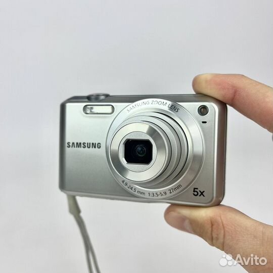 Винтажные мыльницы Samsung 2000s