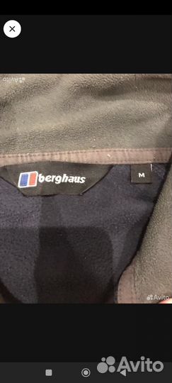 Флисовая кофта berghaus