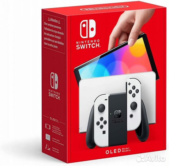 Аренда, прокат Nintendo Switch Oled чипованная