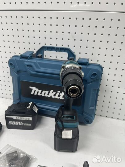 Аккумуляторный шуруповерт Makita 120Hm-21v- 9Ач