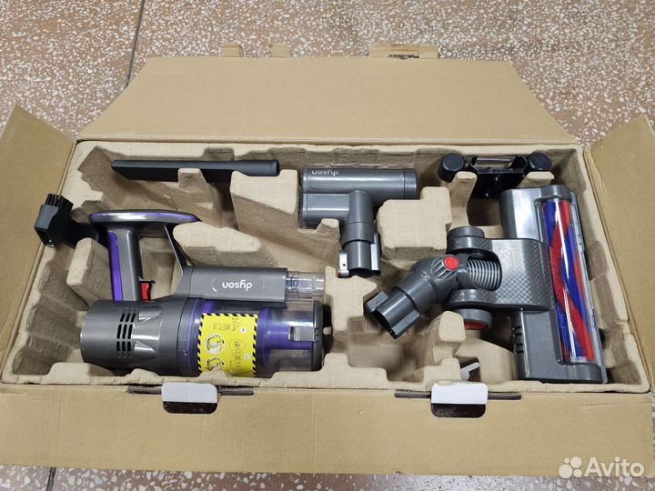 Пылесос Dyson v11 s на запчасти. Новый