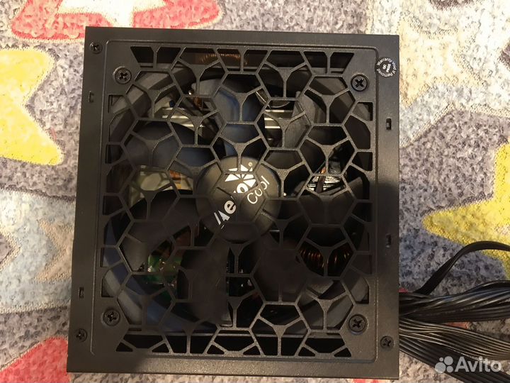 Блок питания 600w aerocool aerowhite