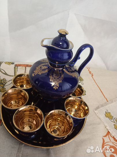 Сервиз коньячный