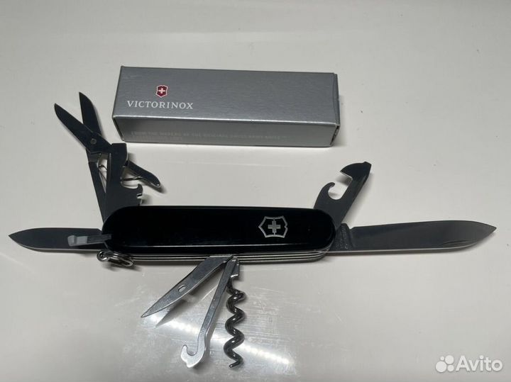 Нож victorinox 1.3703.3 climber black