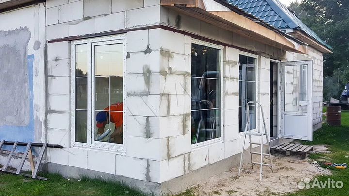 Строительство пристроек к дому