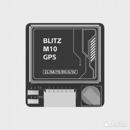 GPS-модуль iFlight blitz M10, 3,3-5,5 В, с кронште