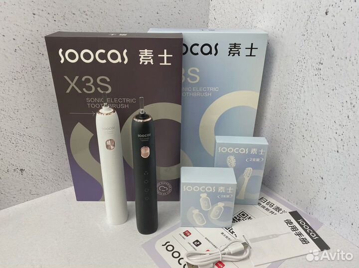 Электрическая зубная щетка Xiaomi Soocas X3S
