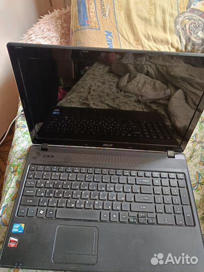 Ноутбук acer на запчасти