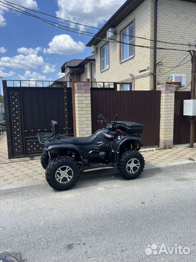 Квадроцикл cf moto500a