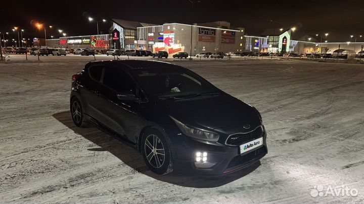 Kia Ceed GT 1.6 МТ, 2014, 190 000 км