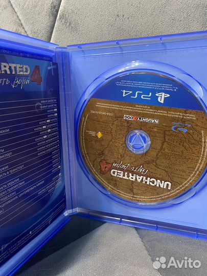 Uncharted 4 путь вора ps4