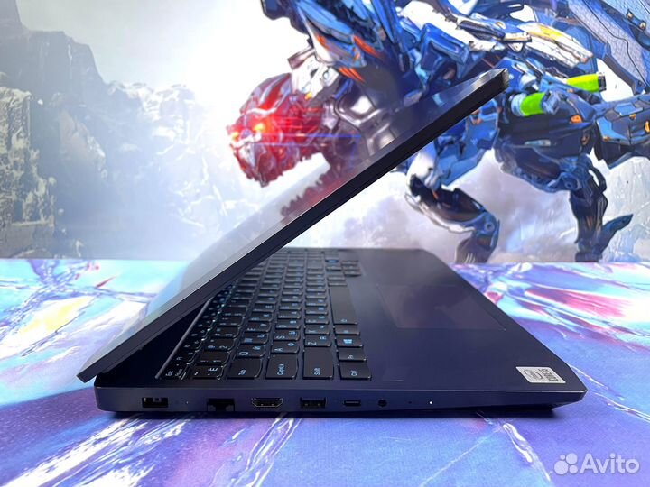 Ноутбук Lenovo IdeaPad Gaming / GTX 1650 Ti / i5