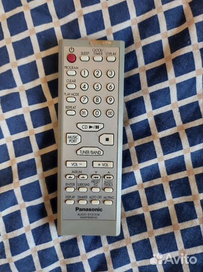 Музыкальный центр panasonic