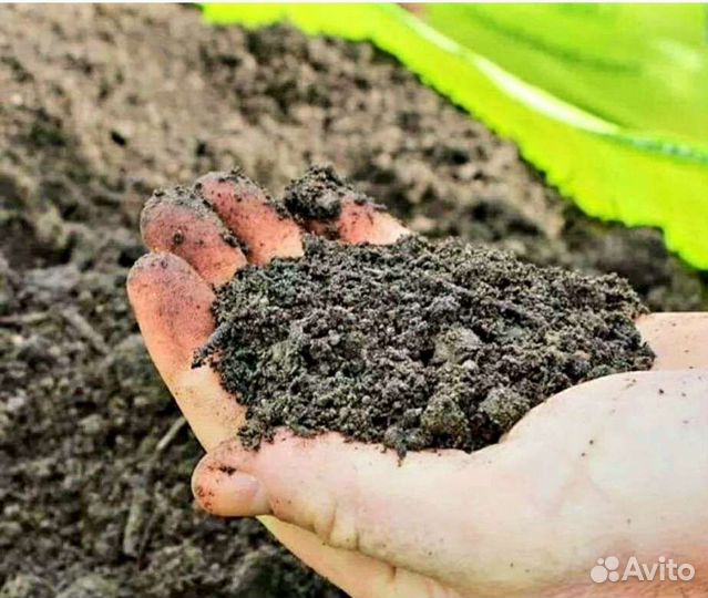 Перегной с доставкой от 1м3