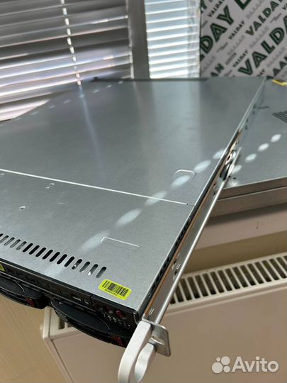 Серверы Supermicro E5-2680/2670, 96 Гбайт RAM